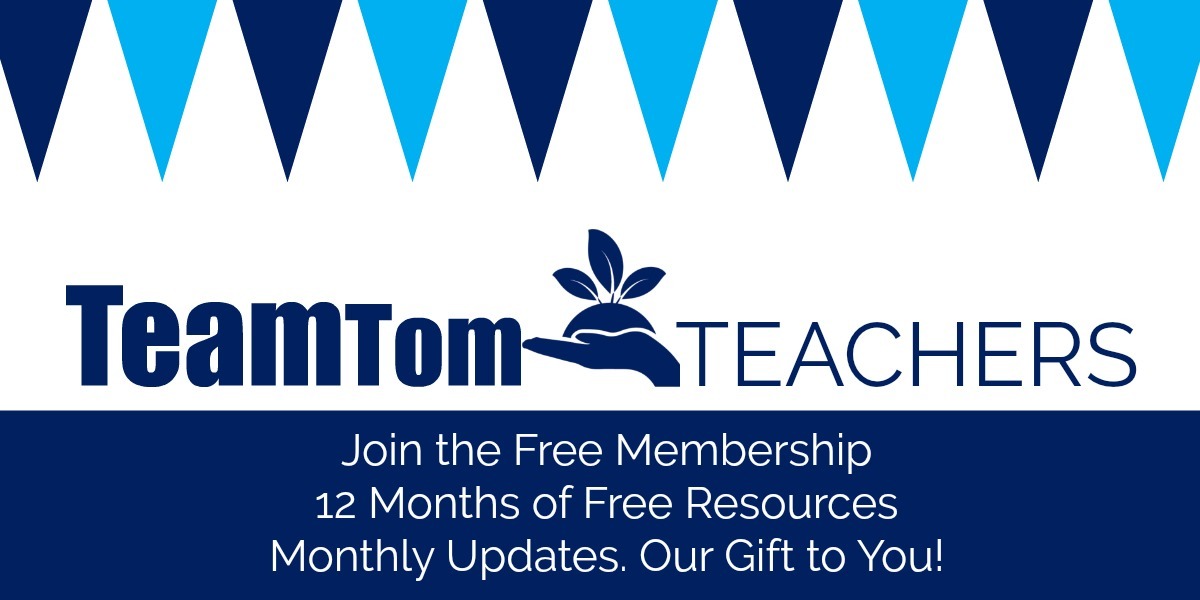Join the Free Membership at TeamTom Teachers